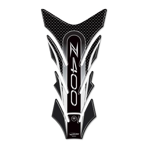 Paraserbatoio in Gel 3D Protezione Serbatoio compatibile per Moto Kawasaki Z400 2