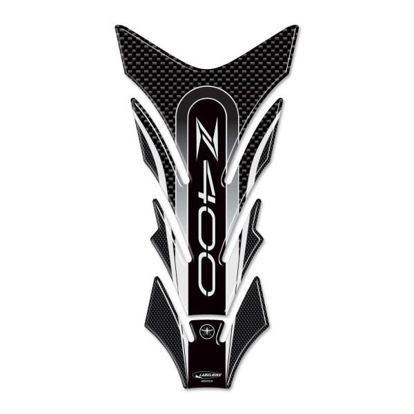 3D Gel Tank Guard compatible for Kawasaki Z400 Motorcycle