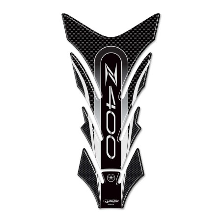 3D Gel Tank Guard compatible for Kawasaki Z400 Motorcycle