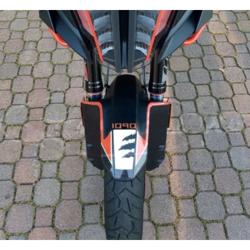 Frontkotflügelschutz 3D Aufkleber passend für KTM 1090 ADVENTURE MOTORCYCLE