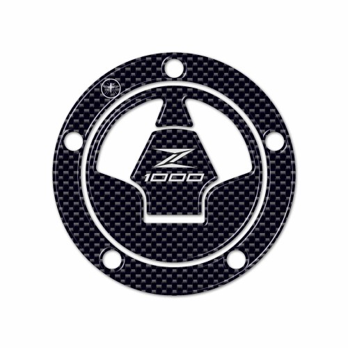 ADHESIVO 3D CARBON FILLER CAP PROTECTION compatible MOTO KAWASAKI Z1000 2
