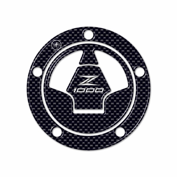 Casquette ADHESIVE 3D CARBON FILLER PROTECTION compatible MOTORCYCLE KAWASAKI Z1000