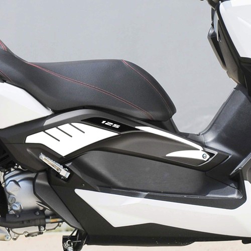 3D ADHESIVOS para Scooter X max 125 PROTECCIÓN compatible para YAMAHA Xmax 2014-2016