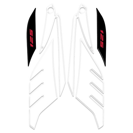 ADESIVI 3D per Scooter X max 125 PROTEZIONE compatibile per YAMAHA Xmax 2014-2016