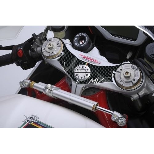 ADHESIVE GEL 3D STEERING PLATE PROTECTION compatible para MV AGUSTA F4 a partir de 2010