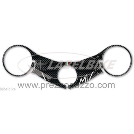 GEL ADHESIF 3D PROTECTION DE PLATEAU DE DIRECTION compatible avec MV AGUSTA F4 à partir de 2010
