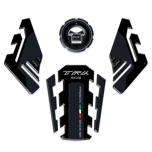 KIT GEL RESIN TANK PROTECTIONS 3D compatible for BENELLI TRK 502 motorbikes