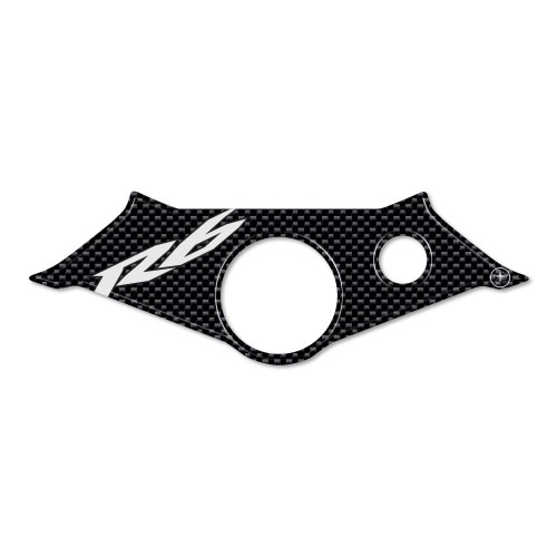 PROTECTION DE PLAQUE DE FOURCHE ADHESIVE 3D COMPATIBLE pour R 6 YAMAHA R6 03-04 2