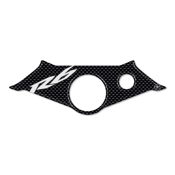 ADHESIVE 3D COMPATIBLE FORK PLATE PROTECTION für R 6 YAMAHA R6 03-04