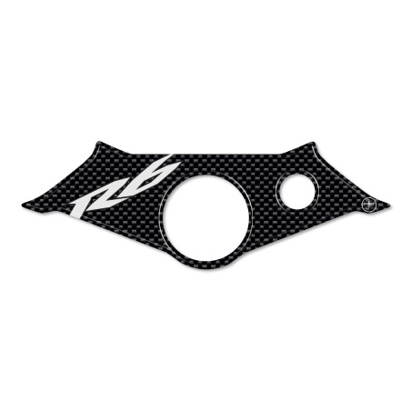 PROTECTION DE PLAQUE DE FOURCHE ADHESIVE 3D COMPATIBLE pour R 6 YAMAHA R6 03-04