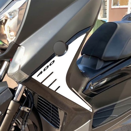 3D ADHESIVOS para Scooter X max 400 PROTECCIONES compatibles para YAMAHA Xmax 400 2013-2016