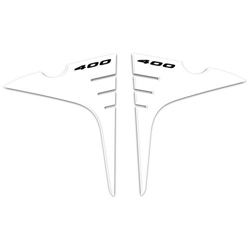 3D ADHESIVES für Scooter X max 400 PROTECTIONS kompatibel für YAMAHA Xmax 400 2013-2016 2