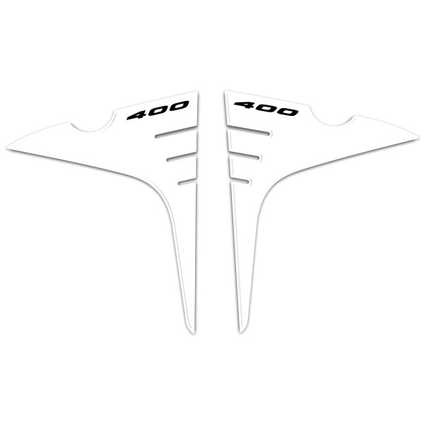 3D ADHESIVES for Scooter X max 400 PROTECTIONS compatible for YAMAHA Xmax 400 2013-2016