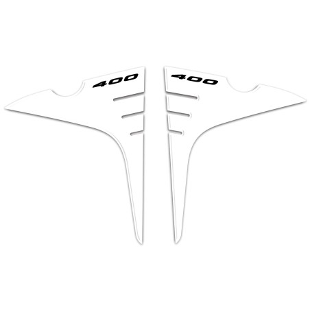 3D ADHESIVES für Scooter X max 400 PROTECTIONS kompatibel für YAMAHA Xmax 400 2013-2016