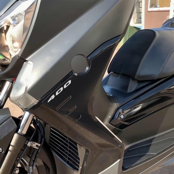 3D ADHESIVES pour Scooter X max 400 PROTECTIONS compatible pour YAMAHA Xmax 400 2013-2016