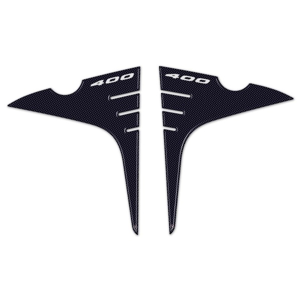 3D ADHESIVOS para Scooter X max 400 PROTECCIONES compatibles para YAMAHA Xmax 400 2013-2016
