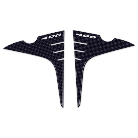 3D ADHESIVES für Scooter X max 400 PROTECTIONS kompatibel für YAMAHA Xmax 400 2013-2016