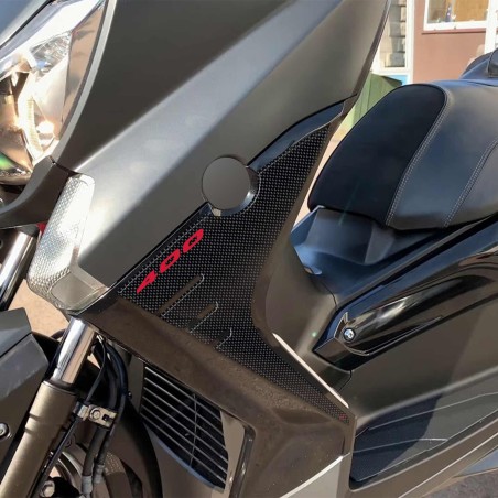 ADESIVI 3D per Scooter X max 400 PROTEZIONI compatibili per YAMAHA Xmax 400 2013-2016
