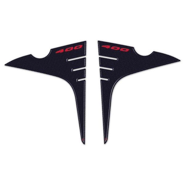 ADESIVI 3D per Scooter X max 400 PROTEZIONI compatibili per YAMAHA Xmax 400 2013-2016