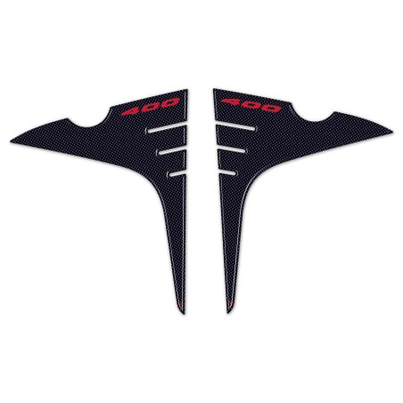 ADESIVI 3D per Scooter X max 400 PROTEZIONI compatibili per YAMAHA Xmax 400 2013-2016