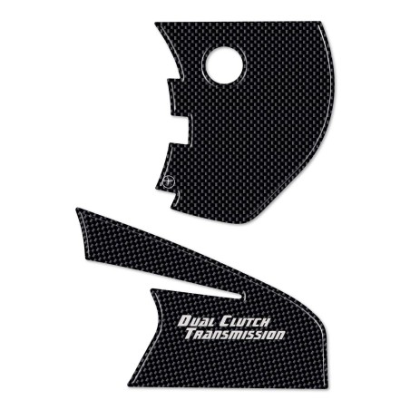Resina 3D Pegatinas Carter protectores compatibles para Honda Integra 700 scooter