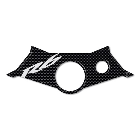 3D ADHESIVO compatible YAMAHA yzf R 6 2005 MOTO FORK PLATE PROTECTION