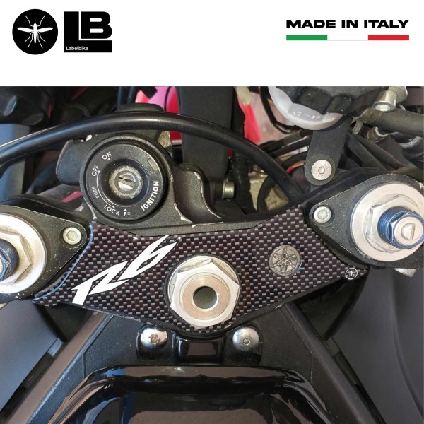 3D ADHESIVE compatible YAMAHA yzf R 6 2005 MOTO PROTECTION DE PLAQUE DE FOURCHE