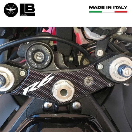 3D ADHESIVE compatible YAMAHA yzf R 6 2005 MOTO PROTECTION DE PLAQUE DE FOURCHE