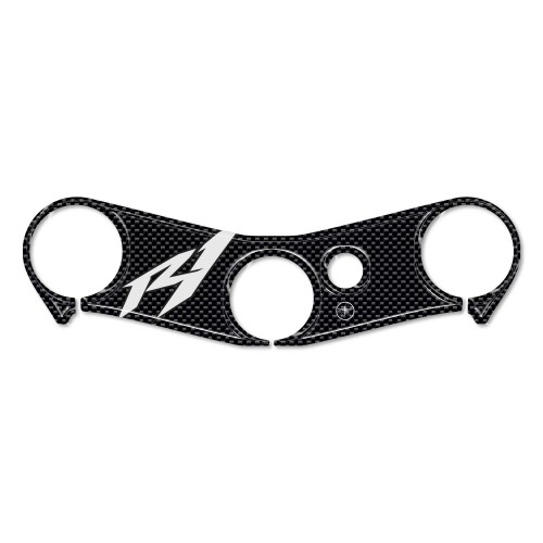 PROTECTION DE PLAQUE DE FOURCHE 3D ADHESIVE compatible avec YAMAHA R1 2002-2003 MOTOCYCLE 2
