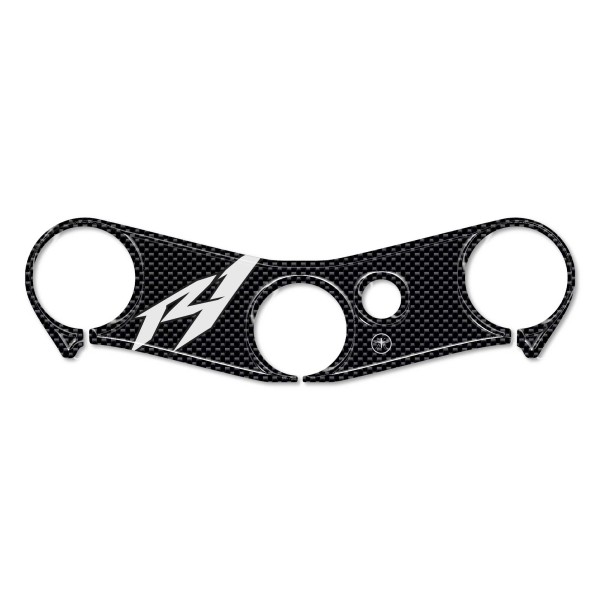PROTECTION DE PLAQUE DE FOURCHE 3D ADHESIVE compatible avec YAMAHA R1 2002-2003 MOTOCYCLE