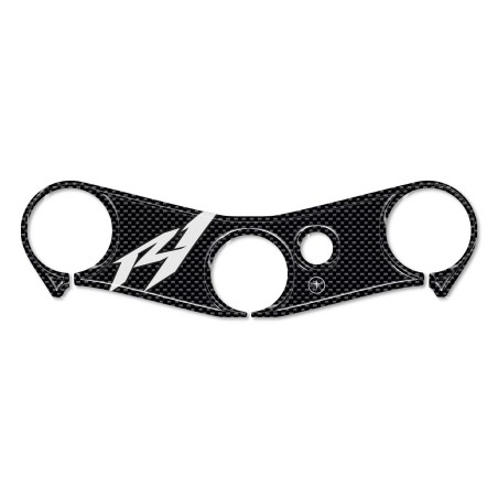 PROTECTION DE PLAQUE DE FOURCHE 3D ADHESIVE compatible avec YAMAHA R1 2002-2003 MOTOCYCLE