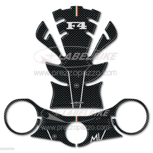 KIT PROTECTION DU RESERVOIR compatible MV AGUSTA F4 1999-2009 MOTO