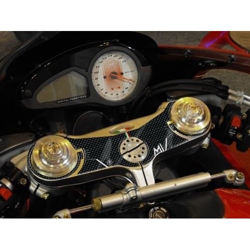 TANK PROTECTION ADHESIVES KIT compatible for MV AGUSTA F4 1999-2009 MOTORBIKE 2