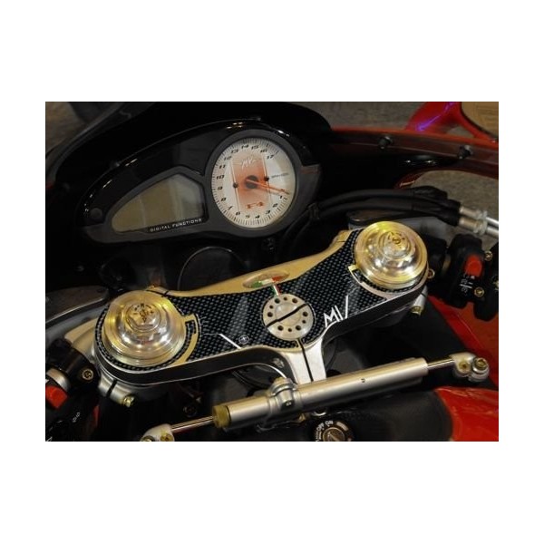 KIT ADHESIVOS PROTECCIÓN DEPÓSITO compatible para MOTO MV AGUSTA F4 1999-2009