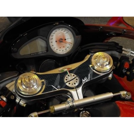 KIT ADESIVI PROTEZIONE SERBATOIO compatibili per MOTO MV AGUSTA F4 1999-2009