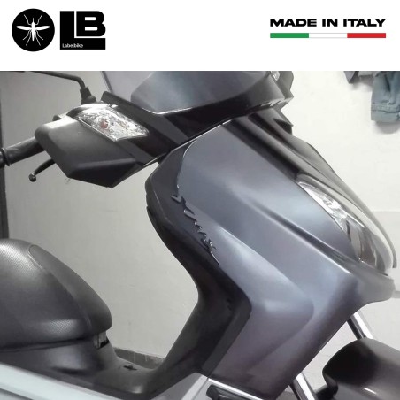 2 PARASKERS 3D ADHESIVOS compatibles para X MAX YAMAHA XMAX 2006-2009