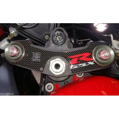 3D ADHESIVES SUZUKI GSXR 1000 PROTECTION DE PLATEAU DE DIRECTION pour GSX-R 2005-2006 MOTO