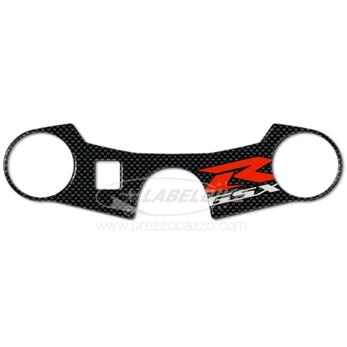 ADESIVI 3D SUZUKI GSXR 1000 PROTEZIONE PIASTRA STERZO per MOTO GSX-R 2005-2006 2