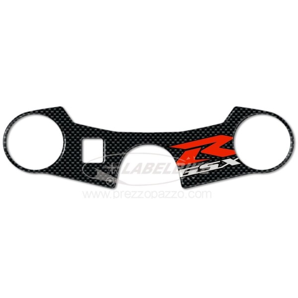 3D ADHESIVOS SUZUKI GSXR 1000 STEERING PLATE PROTECTION para GSX-R 2005-2006 MOTO