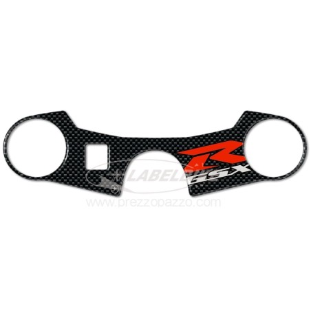 3D ADHESIVOS SUZUKI GSXR 1000 STEERING PLATE PROTECTION para GSX-R 2005-2006 MOTO