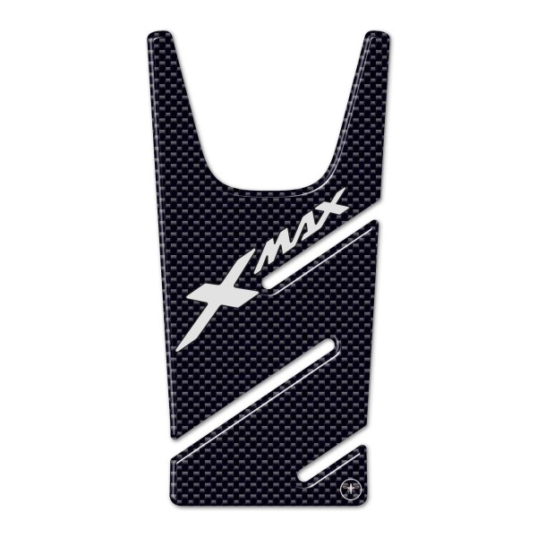 ADESIVO 3D X MAX PARASERBATOIO compatibile per SCOOTER YAMAHA XMAX 400 2013-2016