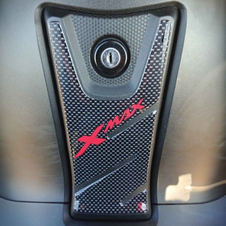 ADESIVO 3D X MAX PARASERBATOIO compatibile per SCOOTER YAMAHA XMAX 400 2013-2016