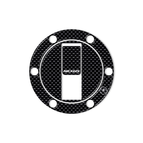 PROTECTOR ADHESIVO 3D DEL TAPÓN DEL DEPÓSITO DE GAS COMPATIBLE CON GILERA NEXUS hasta 2007