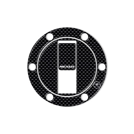 ADHESIVE 3D GAS TANK CAP PROTECTION COMPATIBLE WITH GILERA NEXUS up to 2007