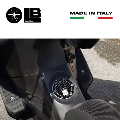 PROTECTOR ADHESIVO 3D DEL TAPÓN DEL DEPÓSITO DE GAS COMPATIBLE CON GILERA NEXUS hasta 2007 2