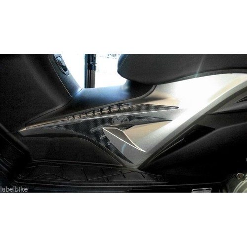 KIT BOOMERANG GEL ADHESIVES Kompatibel für Kymco XCITING 400 PROTECTIONS 2012-2017