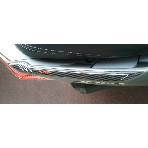 2 3D HANDLE PROTECTION ADHESIVES compatible scooters YAMAHA XMAX 400 2017-2021