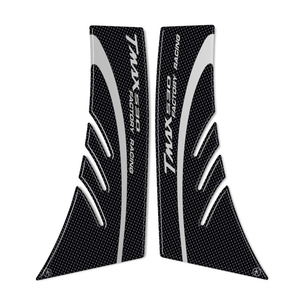 2 Résine 3D Gel ERGAL ADHESIVES compatibles pour carénage YAMAHA TMAX 530 2012-2016