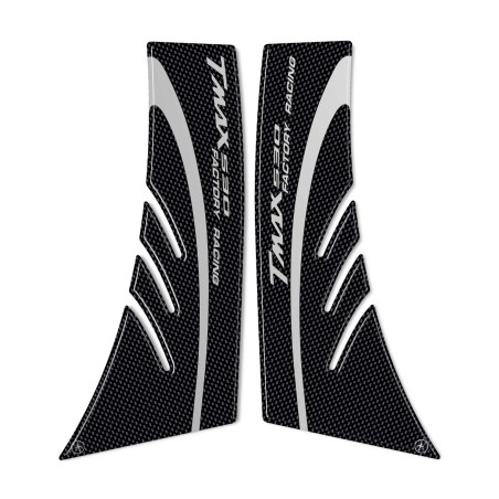 2 Resina 3D Gel ERGAL ADHESIVOS compatible para carenado YAMAHA TMAX 530 2012-2016