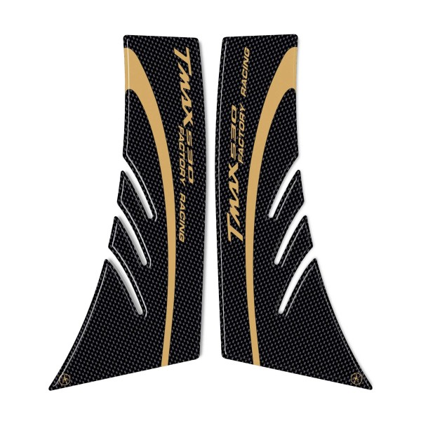 2 Resin 3D Gel ERGAL ADHESIVES compatible for fairing YAMAHA TMAX 530 2012-2016